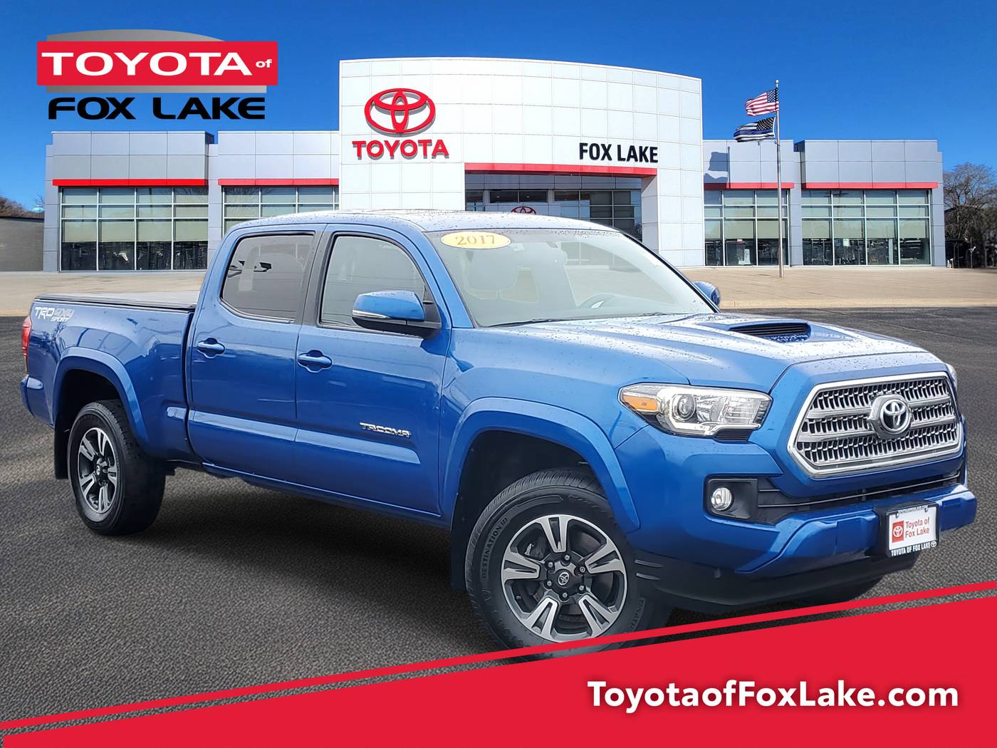 2017 Toyota Tacoma TRD Sport — Pickup Truck — 90,572 mi — Fox Lake, IL