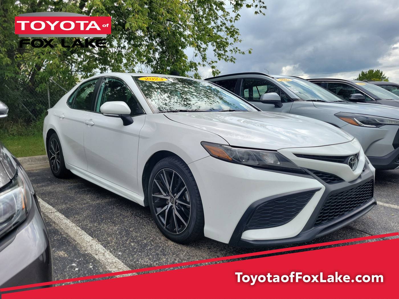 2023 Toyota Camry SE — Sedan — 50,413 mi — Fox Lake, IL
