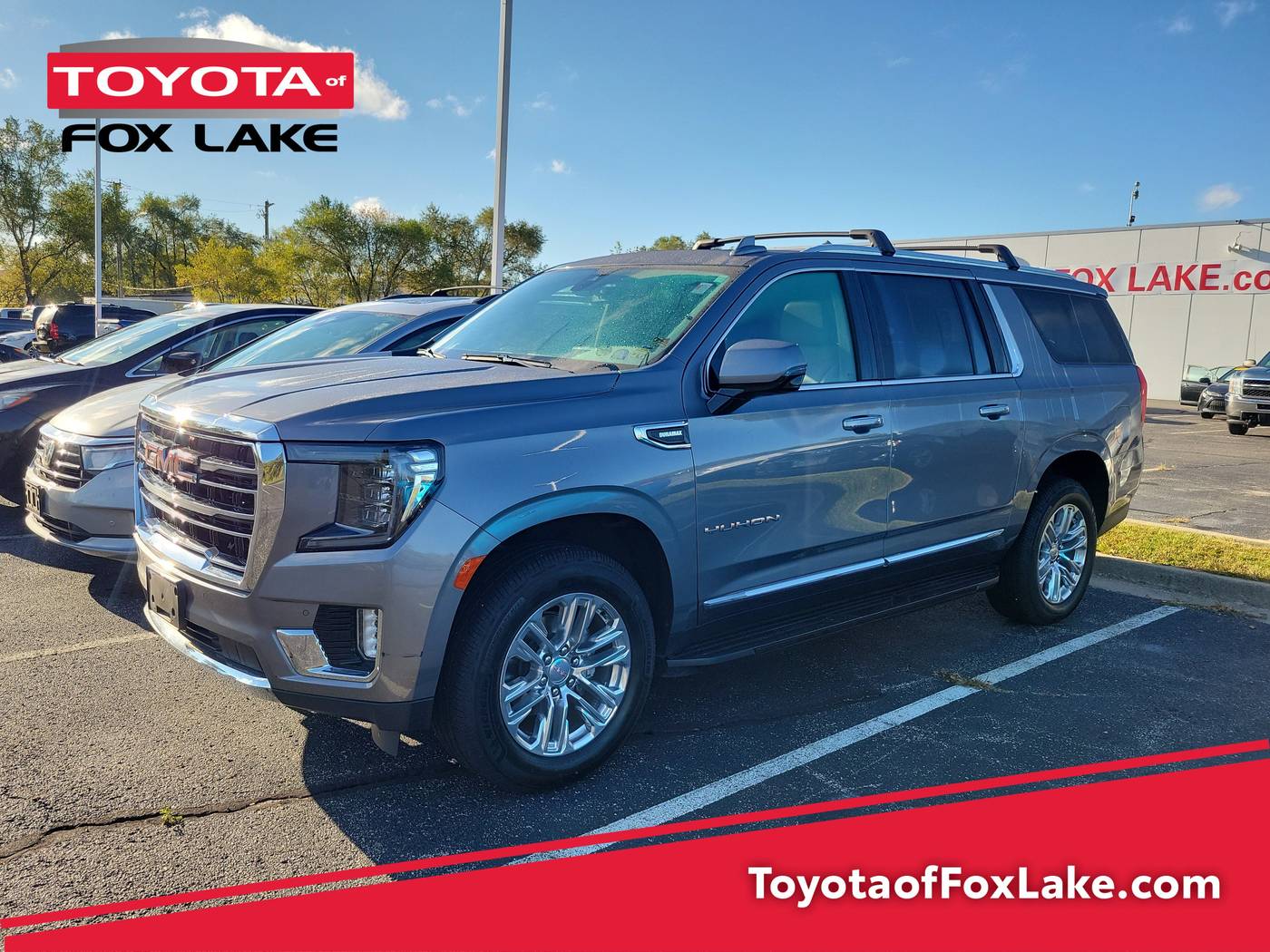 2021 GMC Yukon SLT — SUV — 70,966 mi — Fox Lake, IL