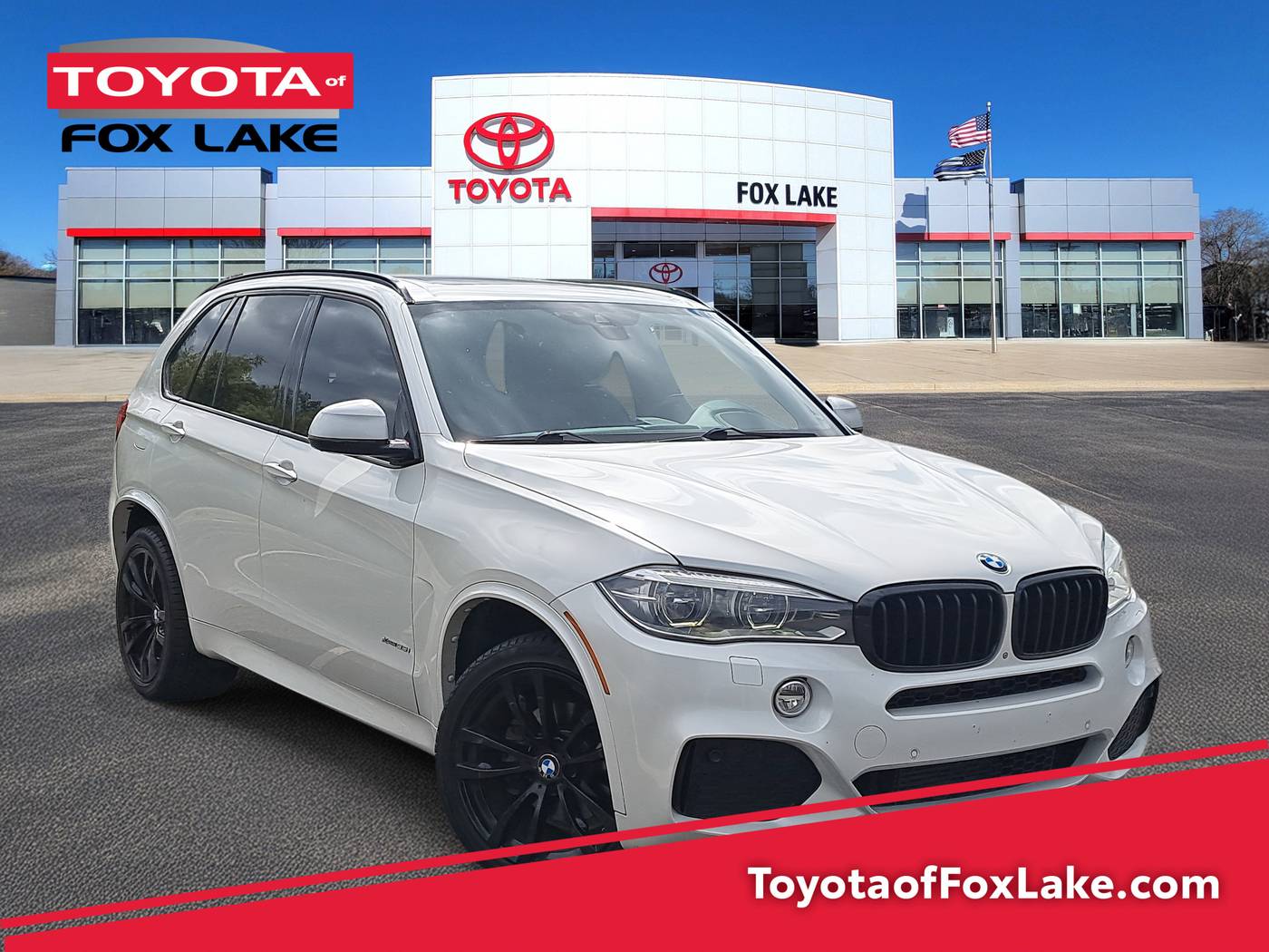 2014 BMW X5 35i — SUV — 144,505 mi — Fox Lake, IL