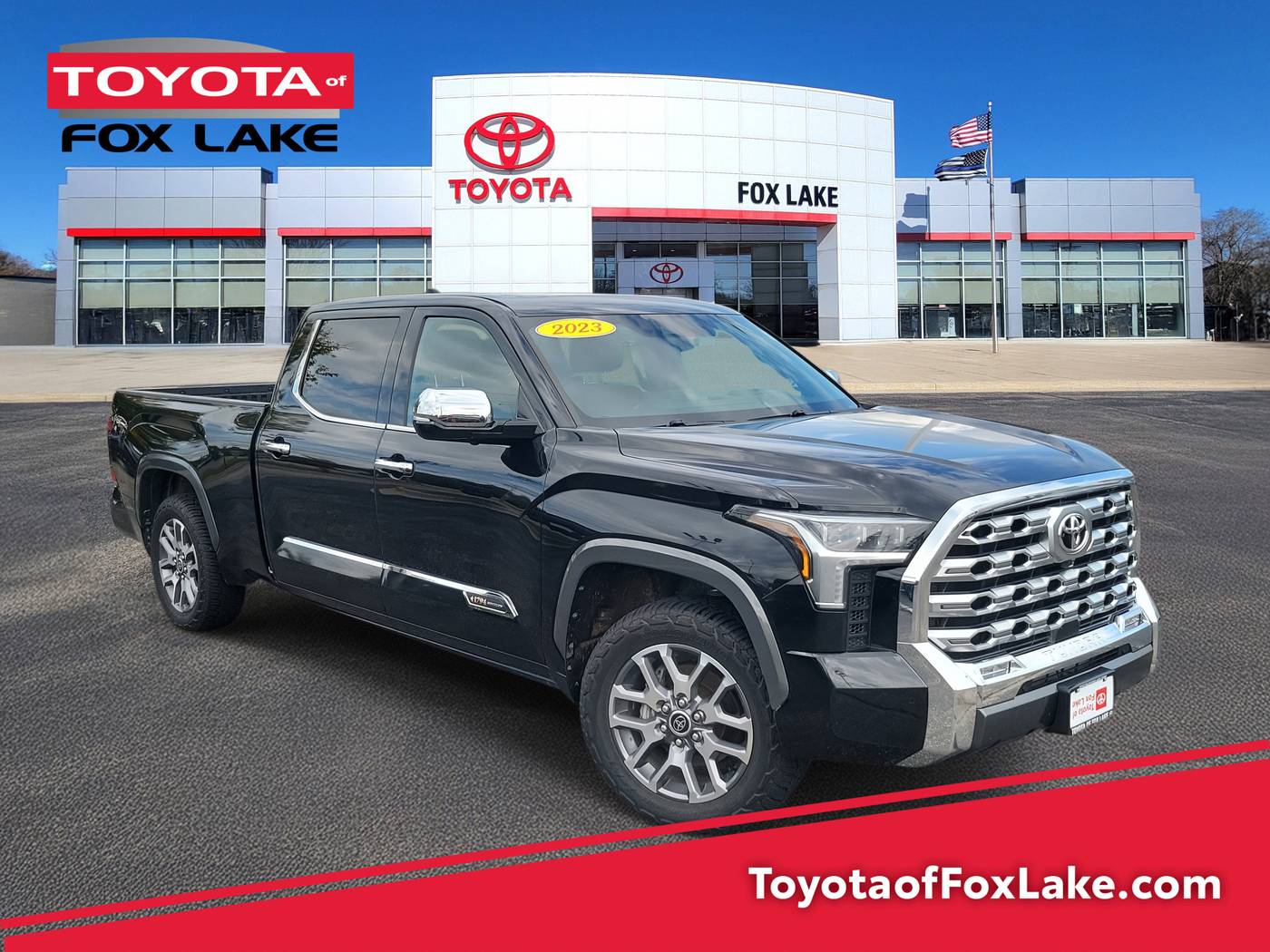 2023 Toyota Tundra 1794 Edition — Pickup Truck — 59,780 mi — Fox Lake, IL