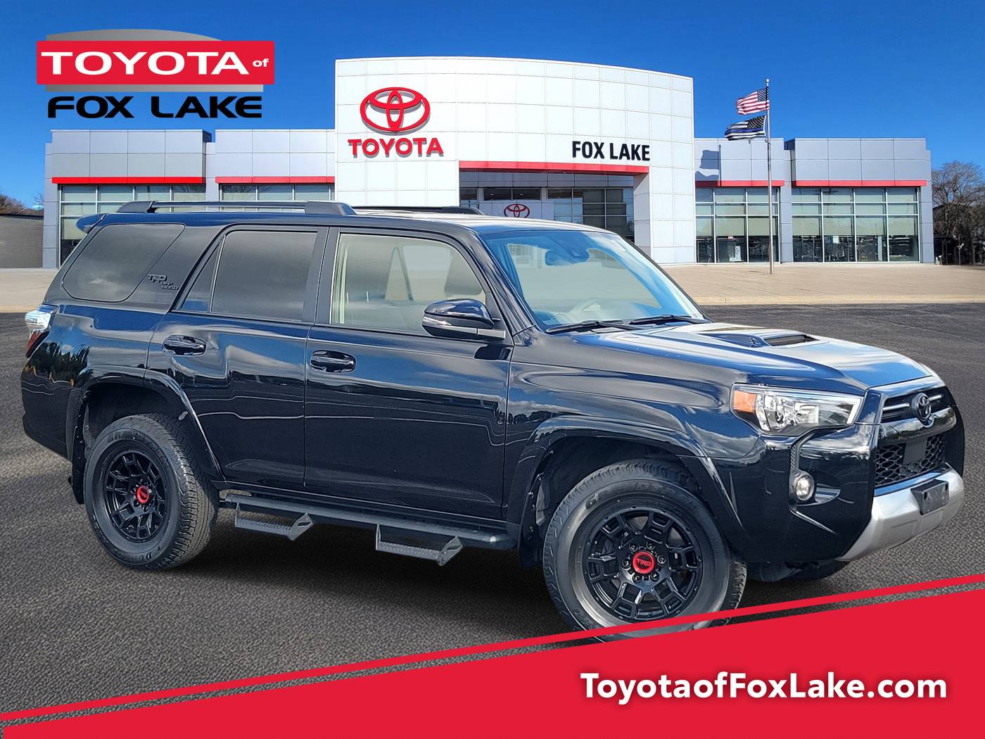 2022 Toyota 4Runner TRD Off Road Premium — SUV — 37,447 mi — Fox Lake, IL