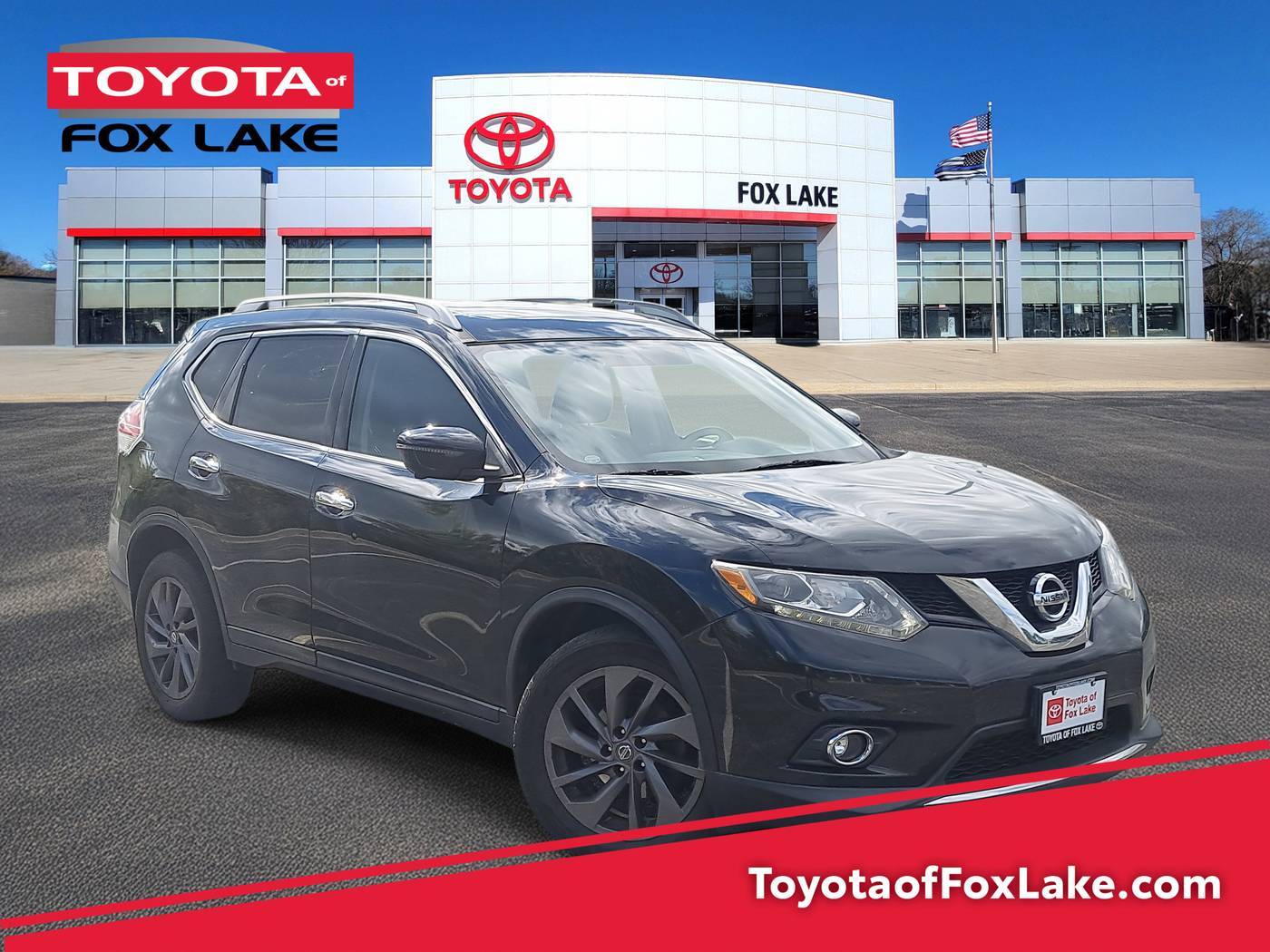 2016 Nissan Rogue SL — SUV — 188,886 mi — Fox Lake, IL