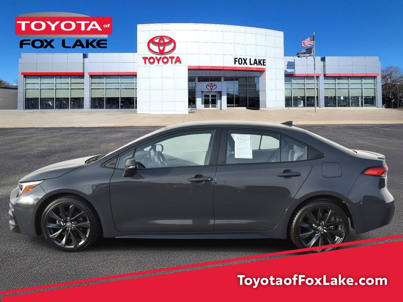 2023 Toyota Corolla SE — Sedan — 62,381 mi — Fox Lake, IL