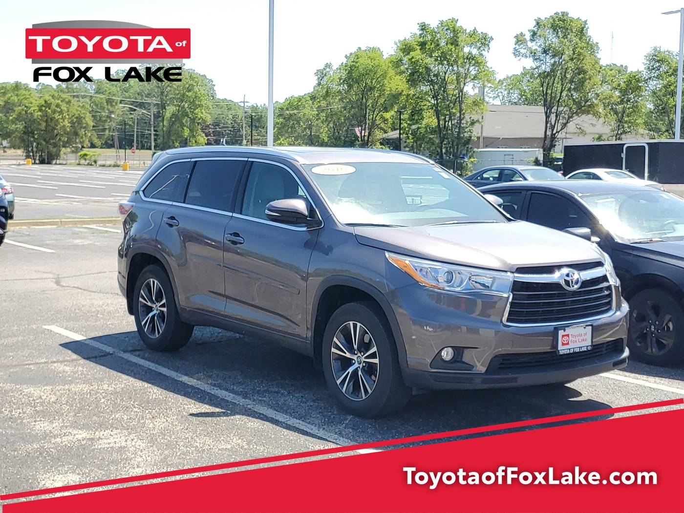 2016 Toyota Highlander XLE — SUV — 32,035 mi — Fox Lake, IL