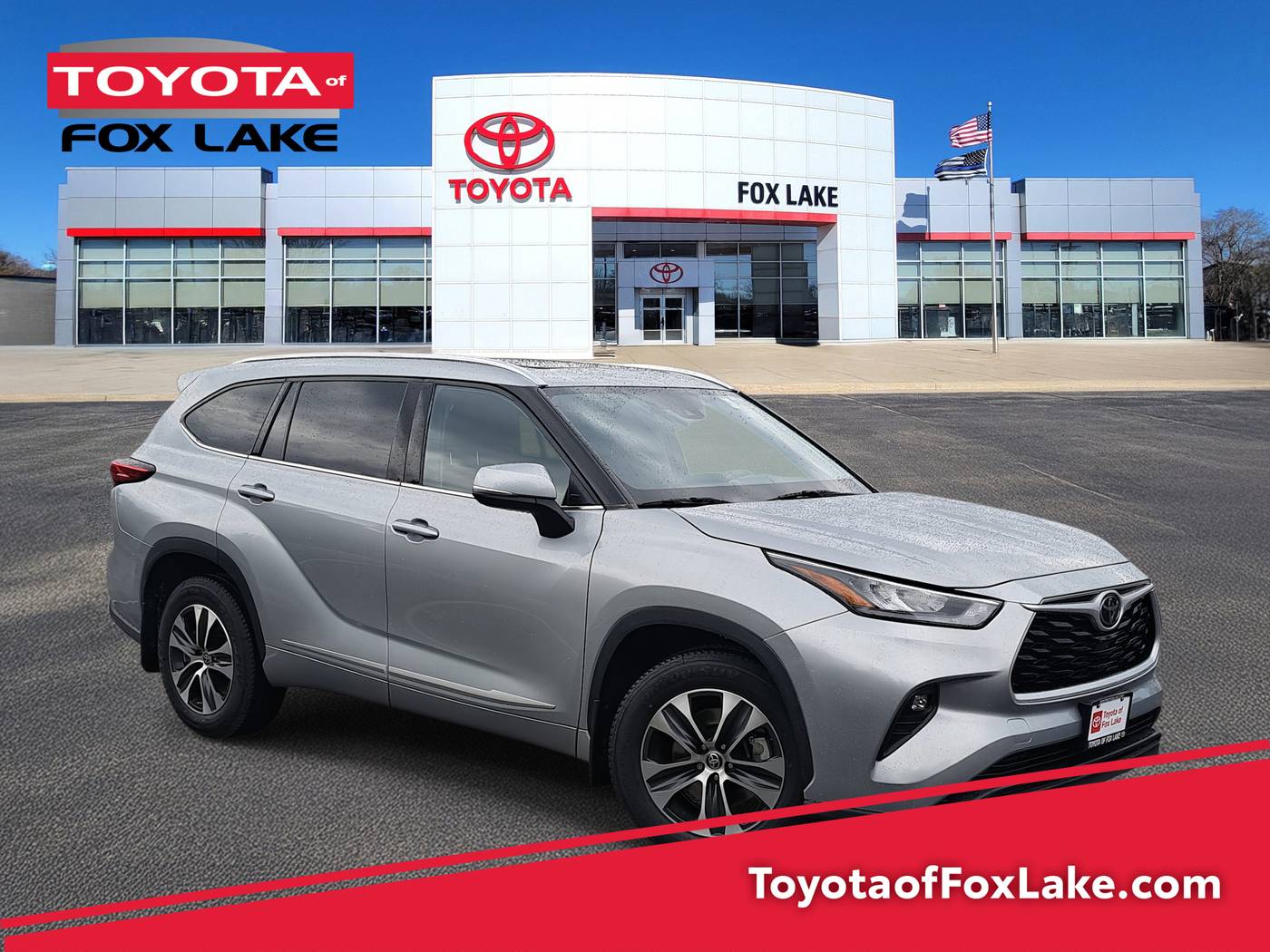 2020 Toyota Highlander XLE — SUV — 77,834 mi — Fox Lake, IL