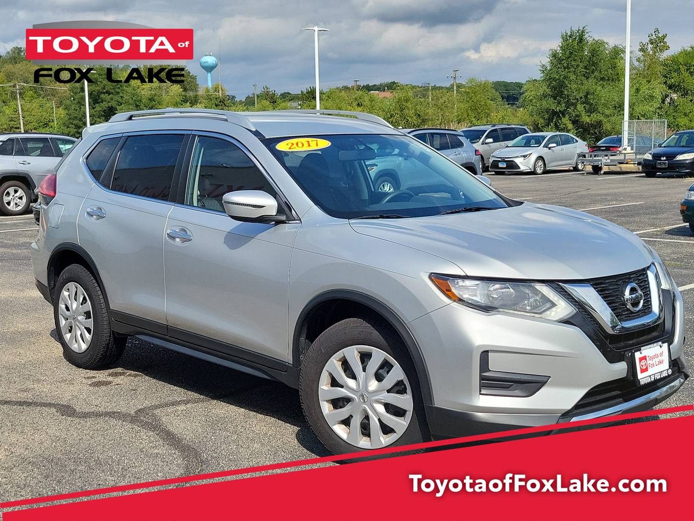2017 Nissan Rogue S — SUV — 83,527 mi — Fox Lake, IL