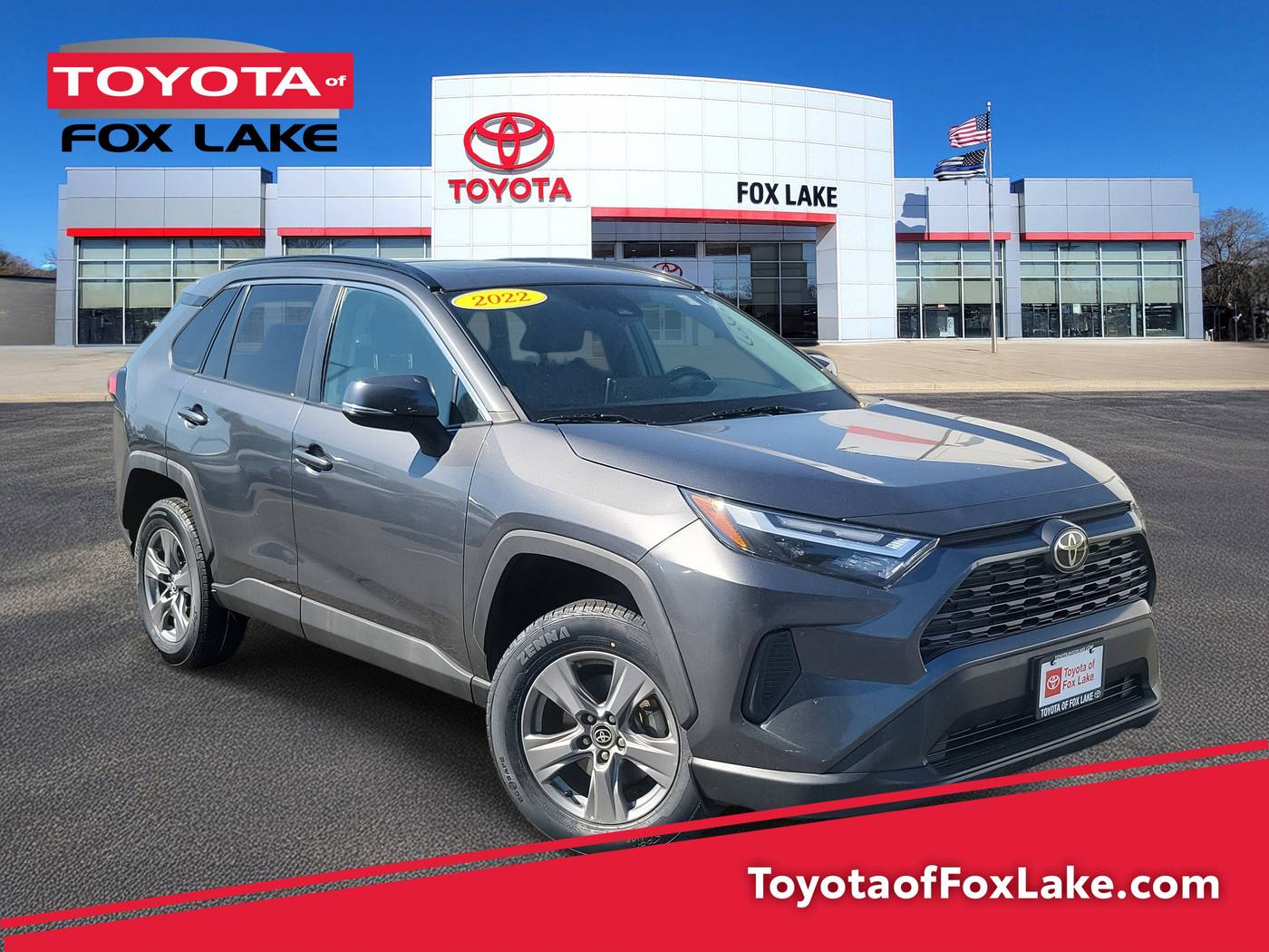 2022 Toyota RAV4 XLE — SUV — 69,642 mi — Fox Lake, IL