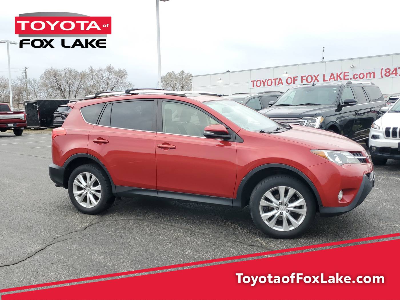 2015 Toyota RAV4 Limited — SUV — 168,882 mi — Fox Lake, IL