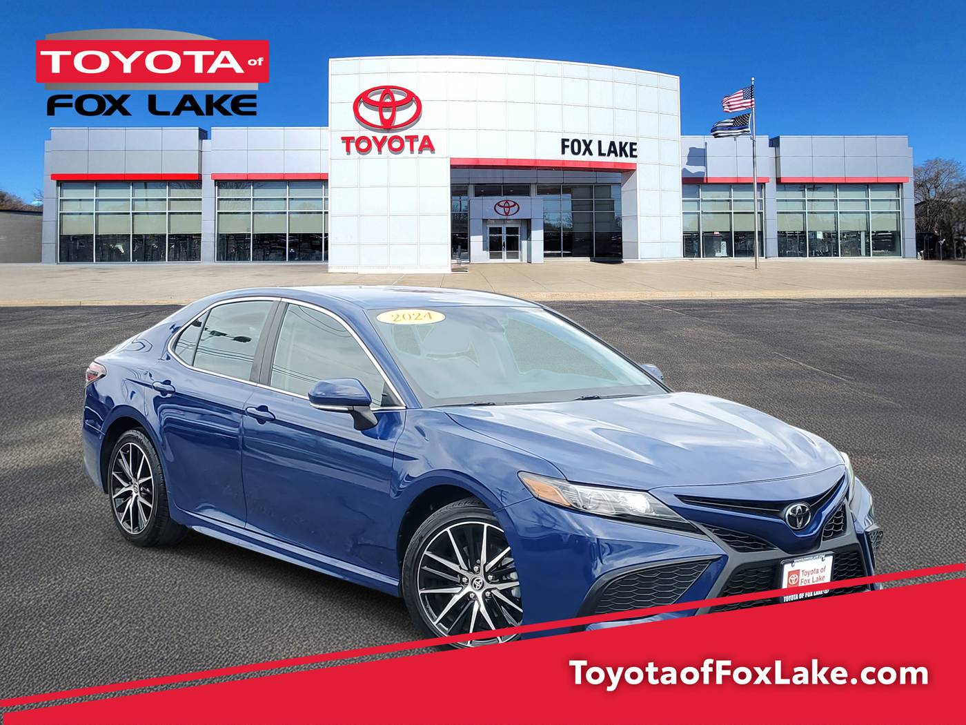 2024 Toyota Camry SE — Sedan — 22,671 mi — Fox Lake, IL
