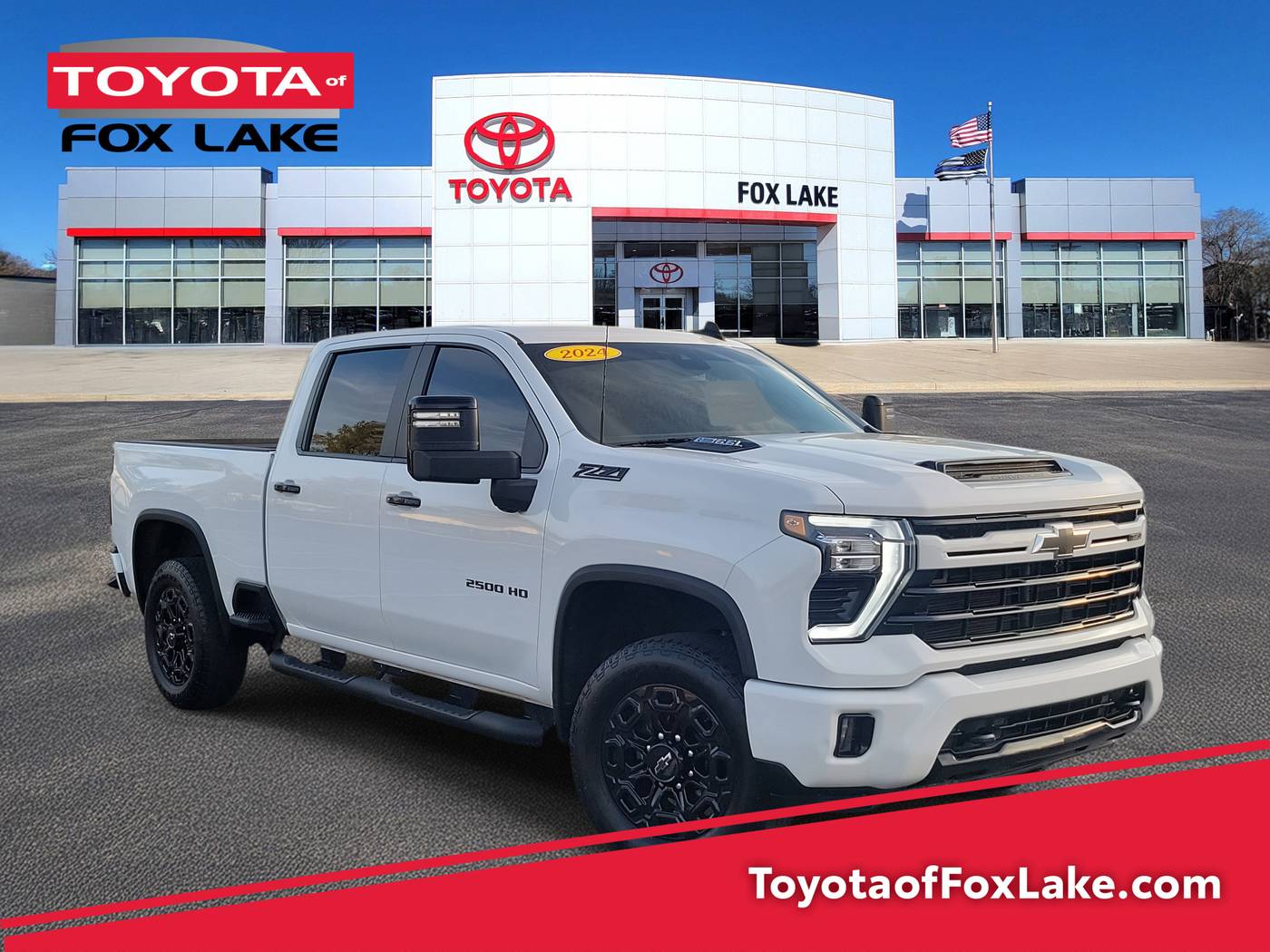 2024 Chevrolet Silverado 2500HD LT — Pickup Truck — 28,727 mi — Fox Lake, IL