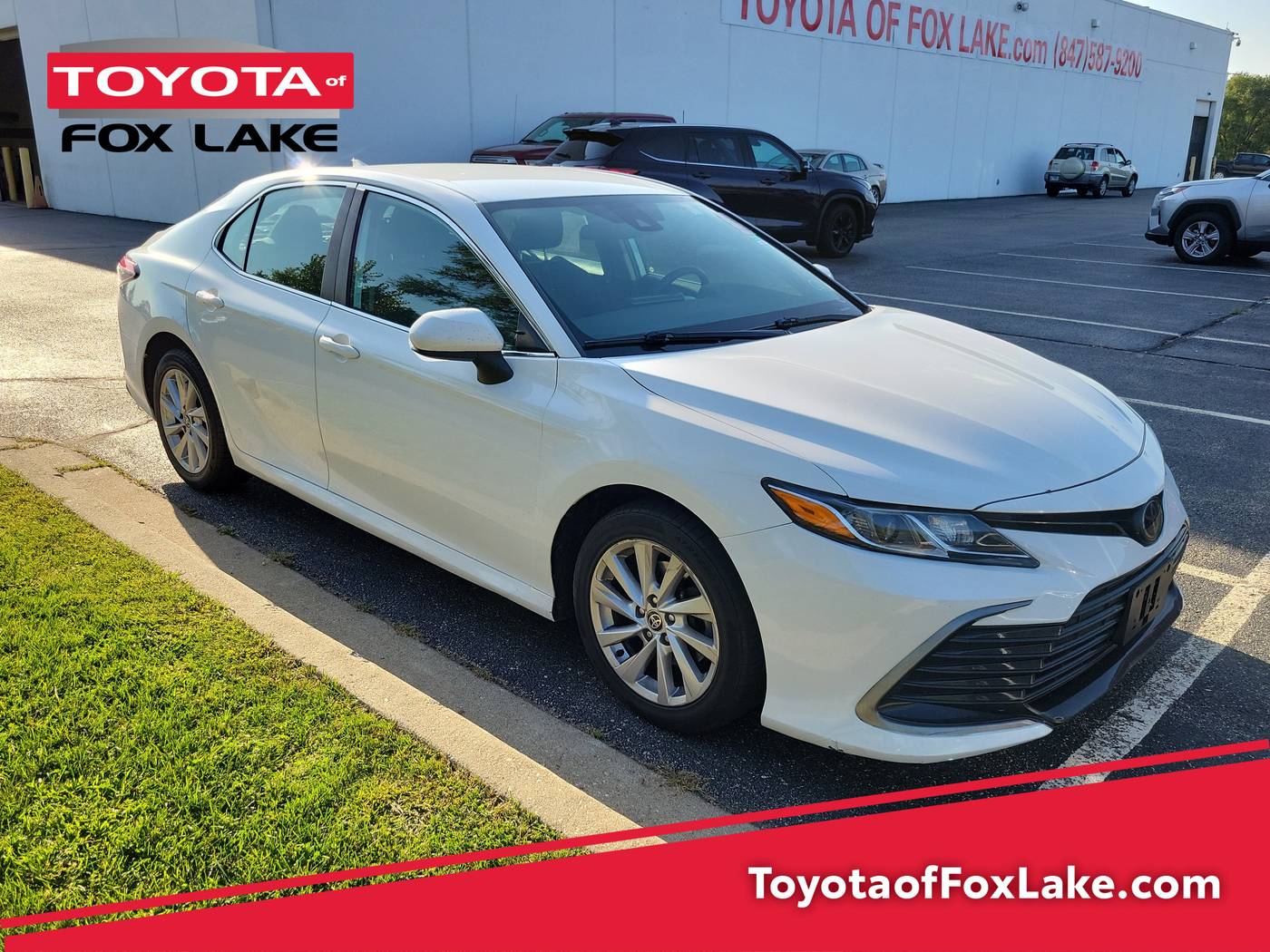 2021 Toyota Camry LE — Sedan — 67,932 mi — Fox Lake, IL