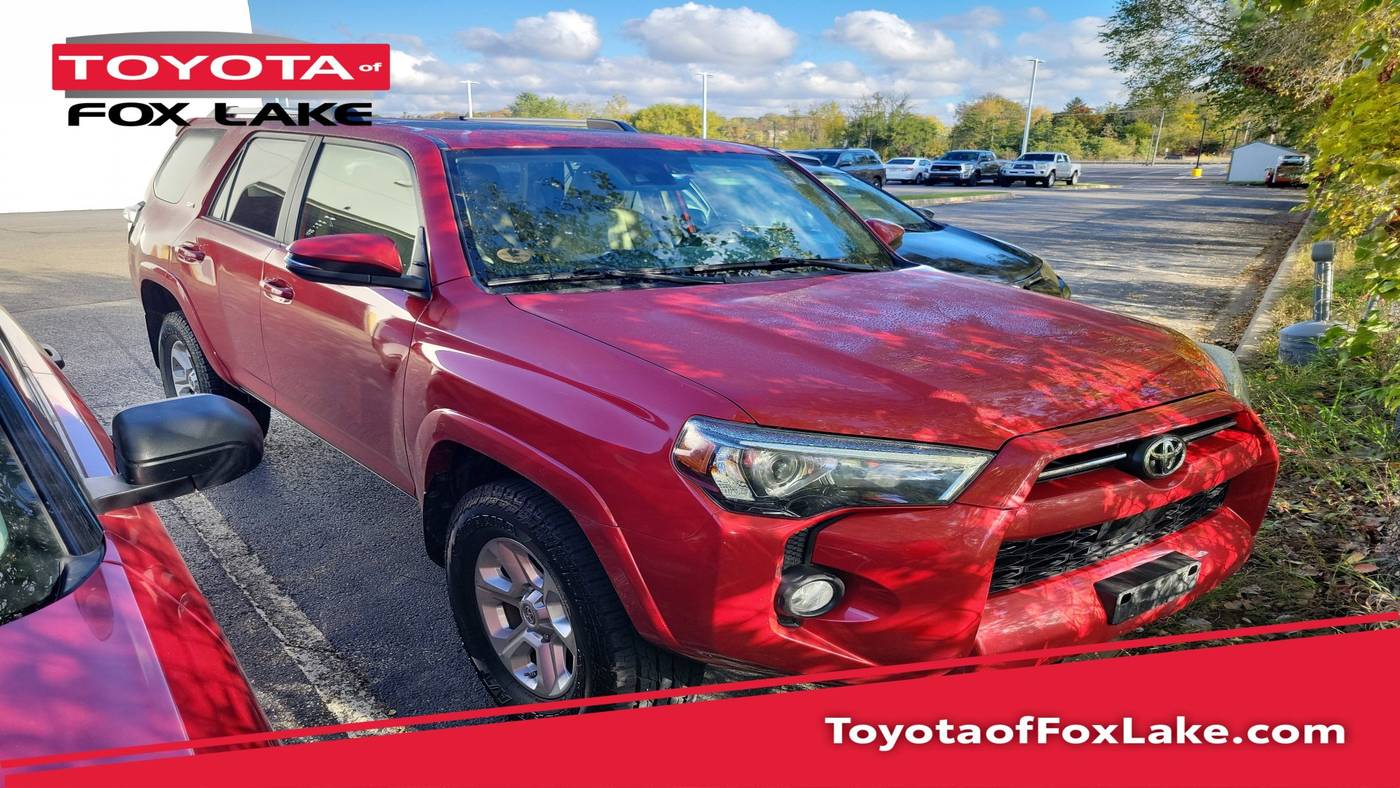 2020 Toyota 4Runner SR5 Premium — SUV — 121,549 mi — Fox Lake, IL