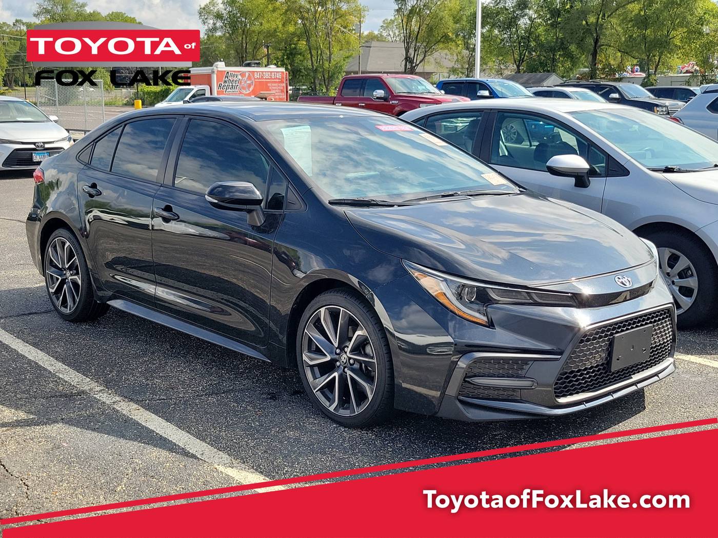 2022 Toyota Corolla SE — Sedan — 57,561 mi — Fox Lake, IL