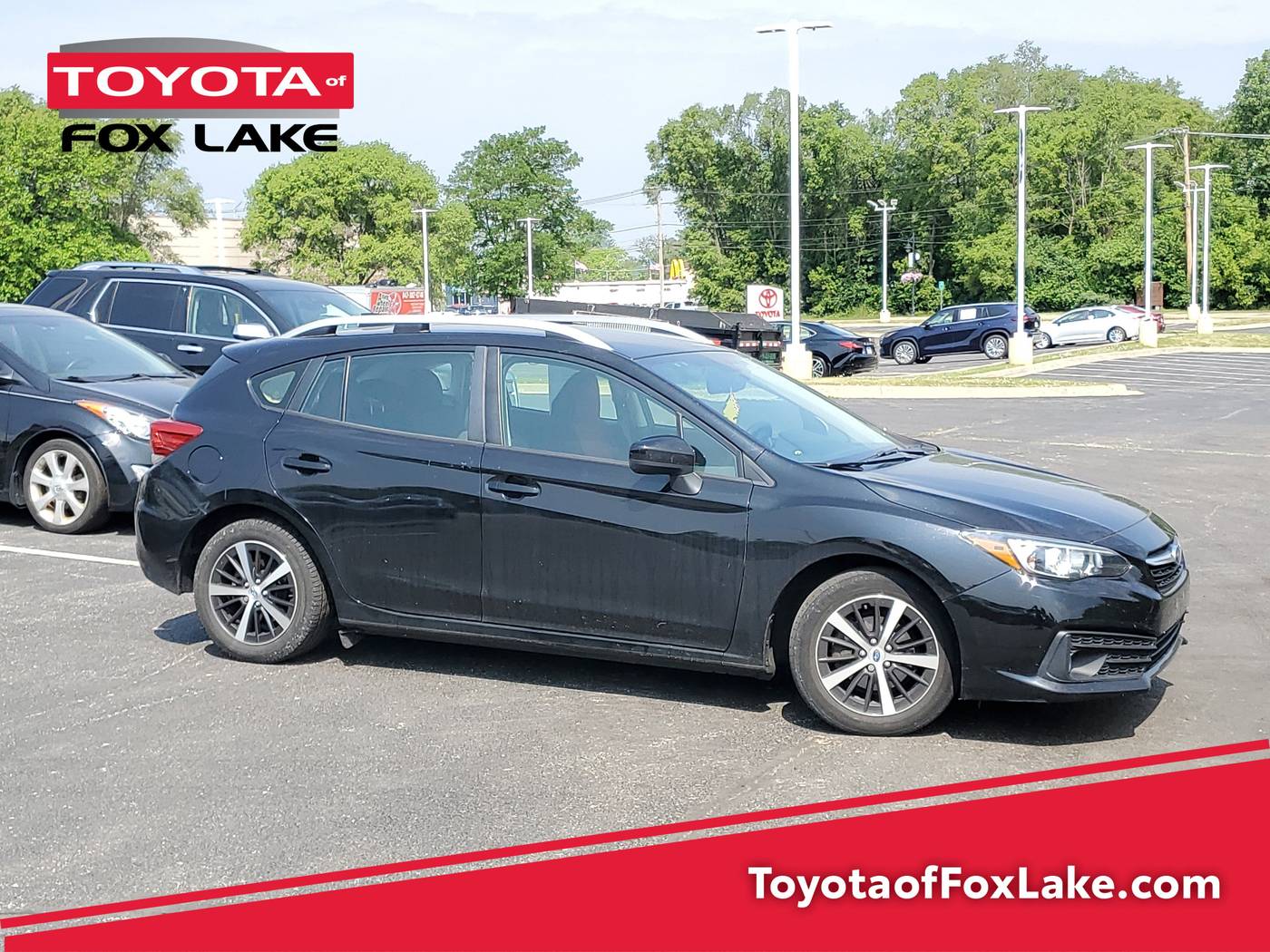 2022 Subaru Impreza Premium — Hatchback — 74,987 mi — Fox Lake, IL