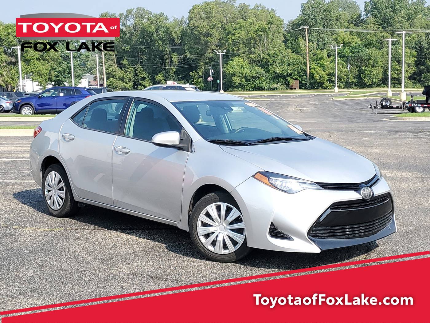 2019 Toyota Corolla L — Sedan — 44,181 mi — Fox Lake, IL