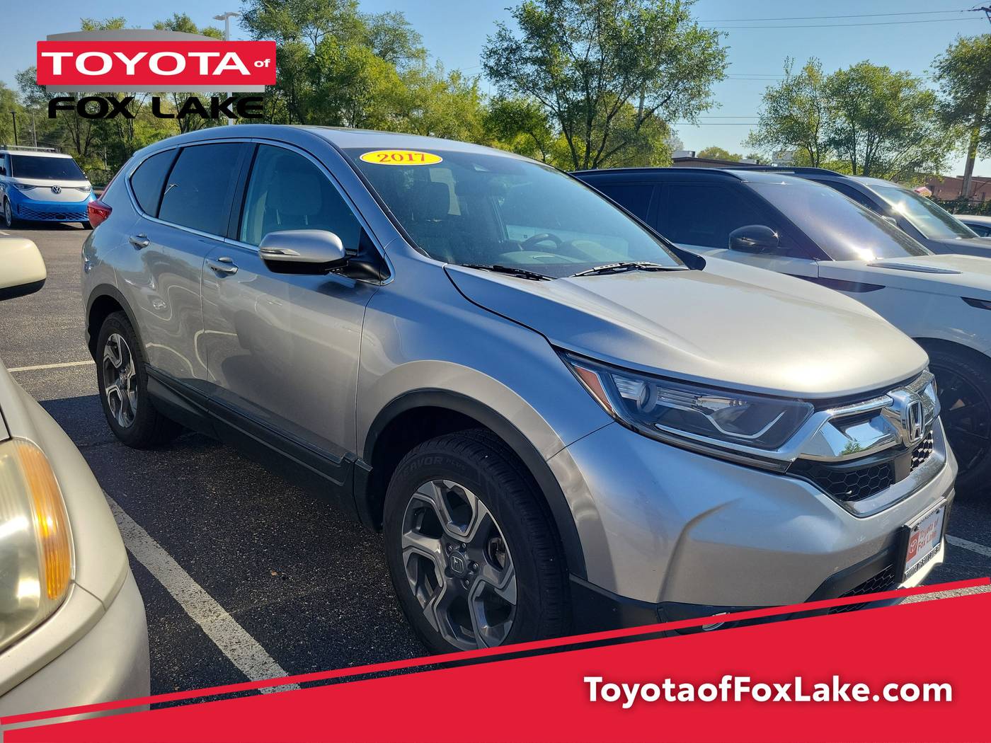 2017 Honda CR-V EX — SUV — 71,578 mi — Fox Lake, IL