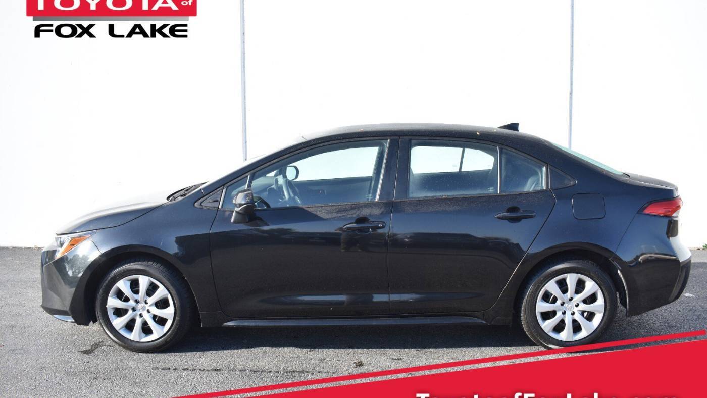 2022 Toyota Corolla LE — Sedan — 61,736 mi — Fox Lake, IL