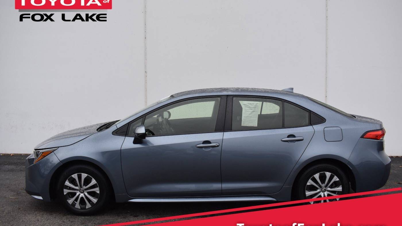 2022 Toyota Corolla Hybrid LE — Sedan — 72,372 mi — Fox Lake, IL