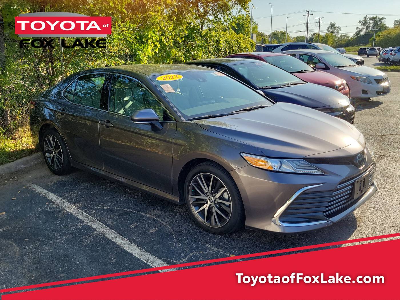 2023 Toyota Camry XLE — Sedan — 26,415 mi — Fox Lake, IL