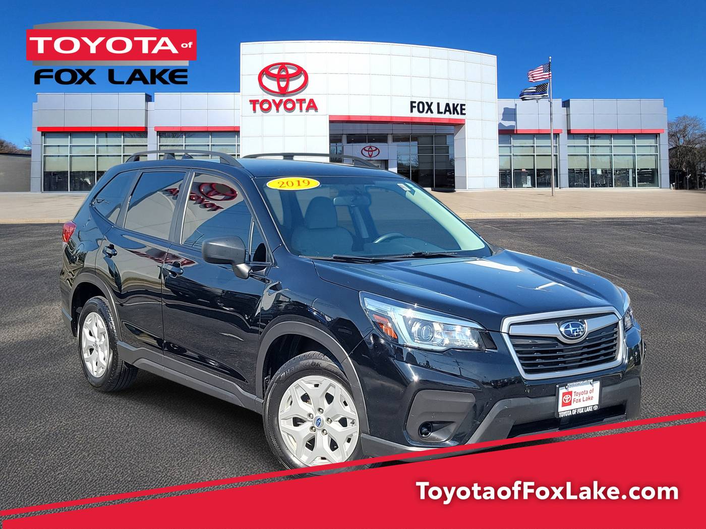 2019 Subaru Forester 2.5i — SUV — 78,437 mi — Fox Lake, IL
