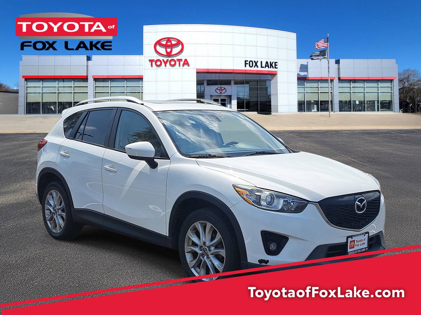 2014 Mazda CX-5 Grand Touring — SUV — 65,510 mi — Fox Lake, IL