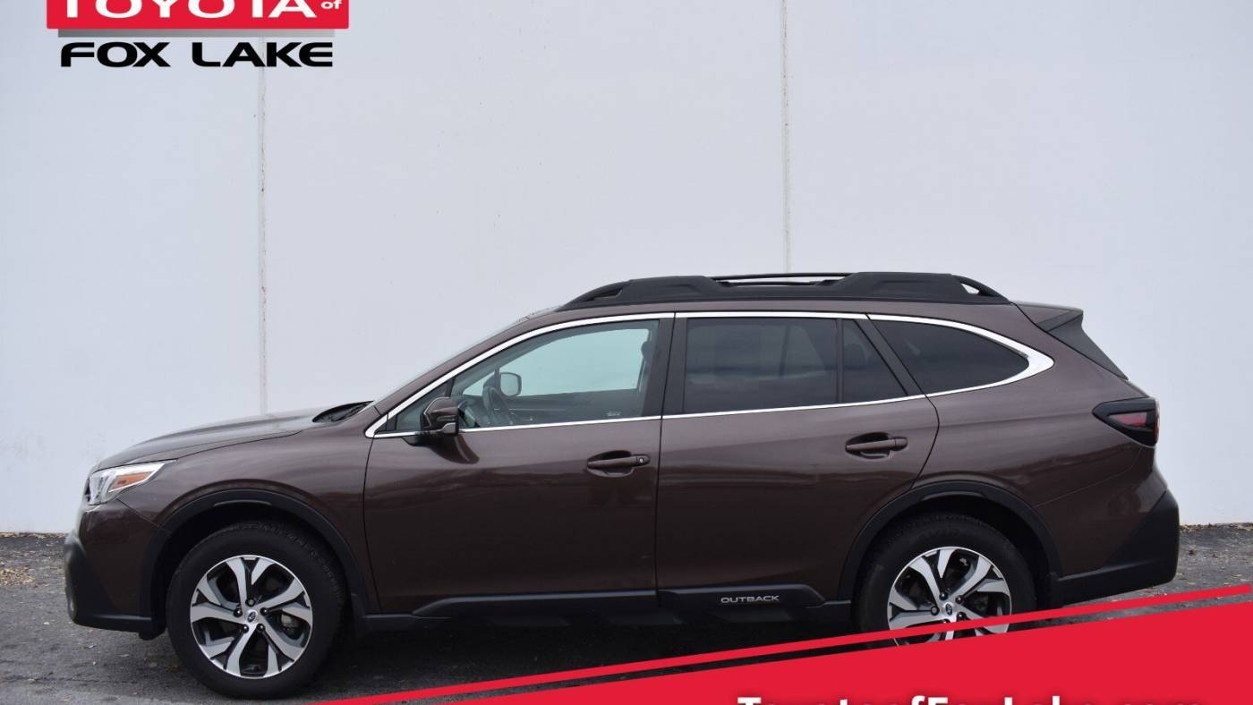 2022 Subaru Outback 2.5i Limited — SUV — 46,586 mi — Fox Lake, IL