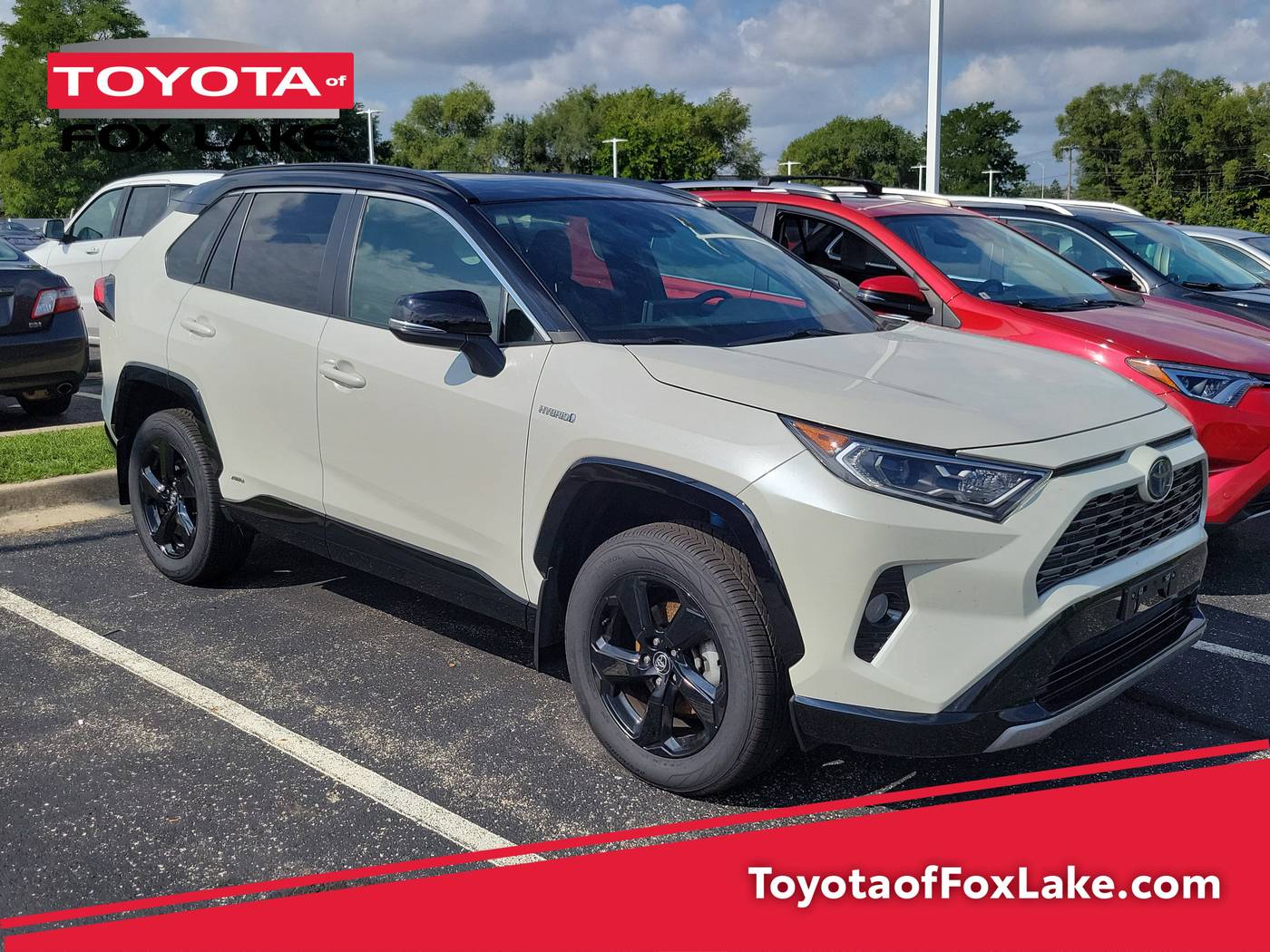 2021 Toyota RAV4 Hybrid XSE — SUV — 55,765 mi — Fox Lake, IL