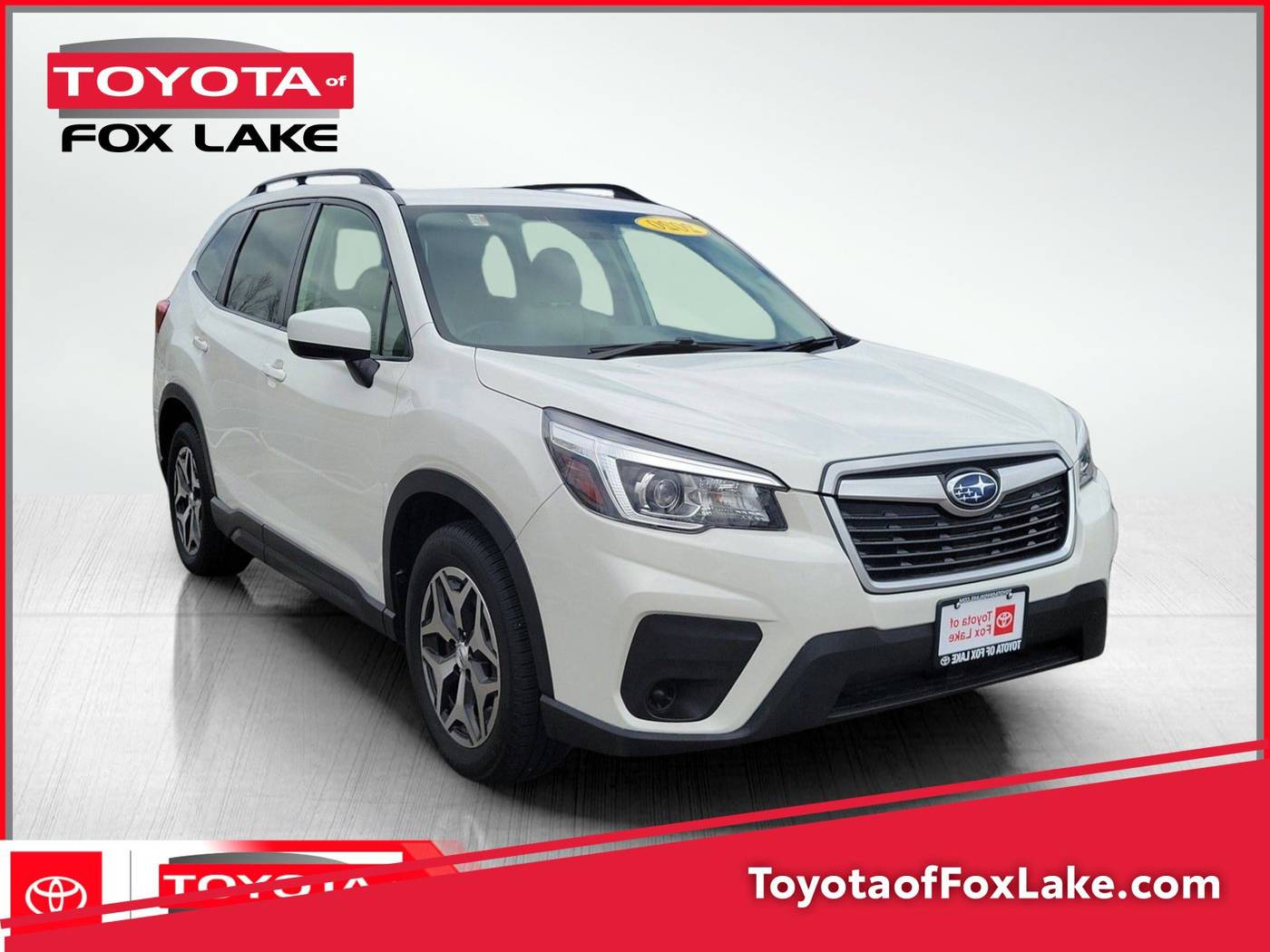 2020 Subaru Forester 2.5i Premium — SUV — 71,232 mi — Fox Lake, IL
