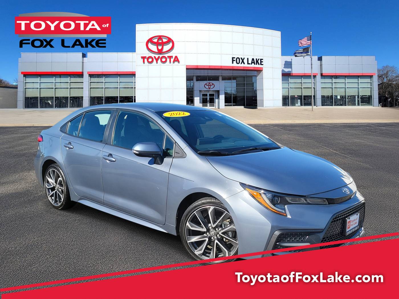 2022 Toyota Corolla SE — Sedan — 52,012 mi — Fox Lake, IL