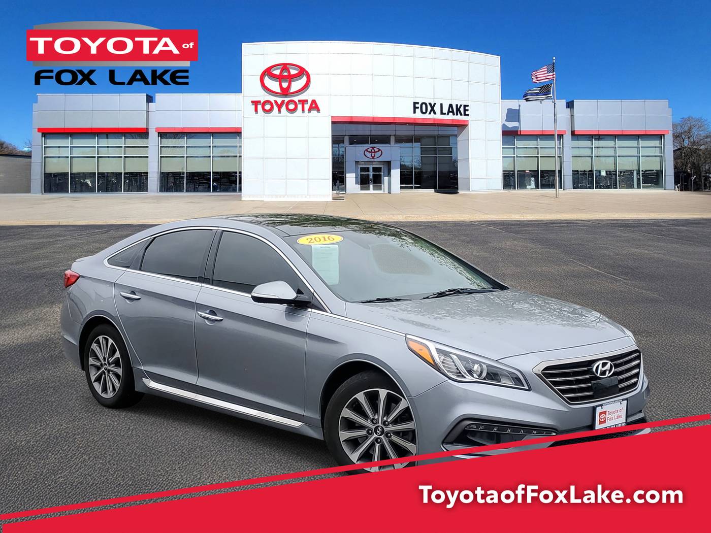 2016 Hyundai Sonata Limited — Sedan — 111,364 mi — Fox Lake, IL