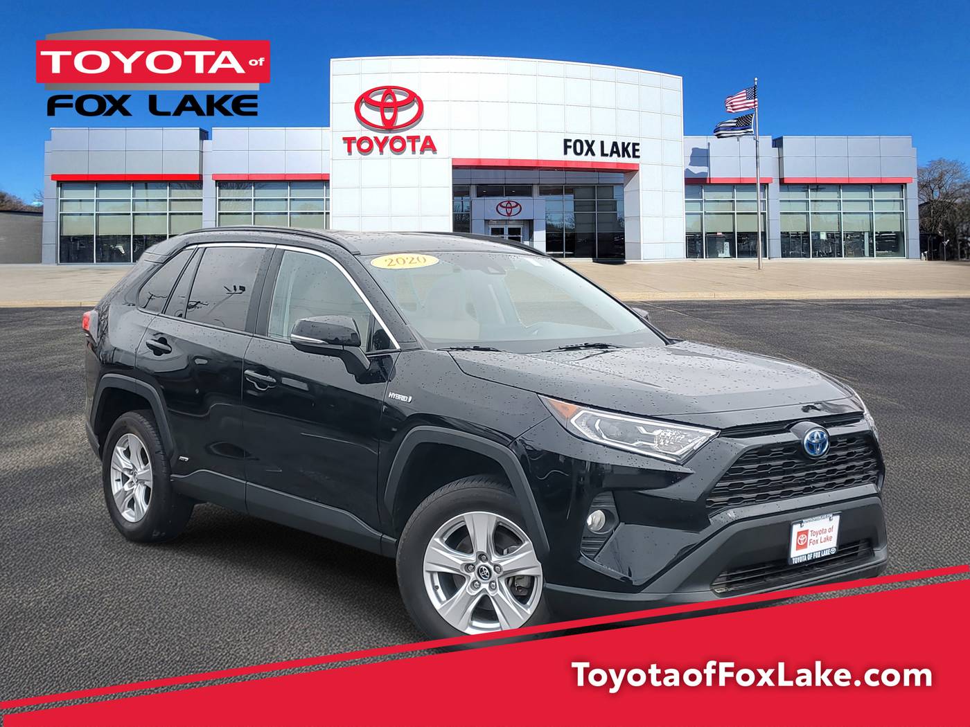 2020 Toyota RAV4 Hybrid XLE — SUV — 71,305 mi — Fox Lake, IL