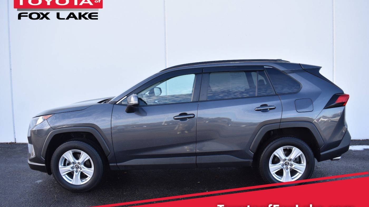 2019 Toyota RAV4 XLE — SUV — 92,007 mi — Fox Lake, IL