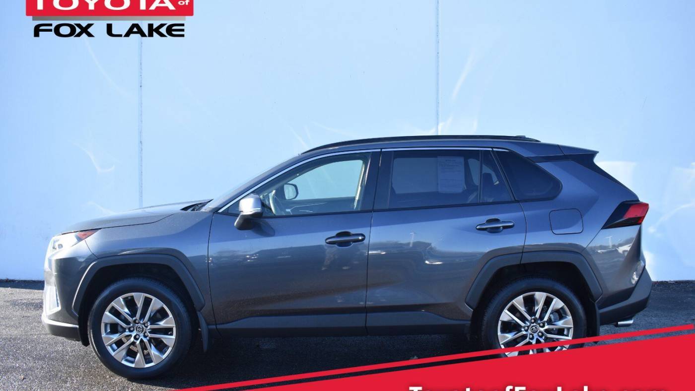 2019 Toyota RAV4 XLE Premium — SUV — 75,383 mi — Fox Lake, IL