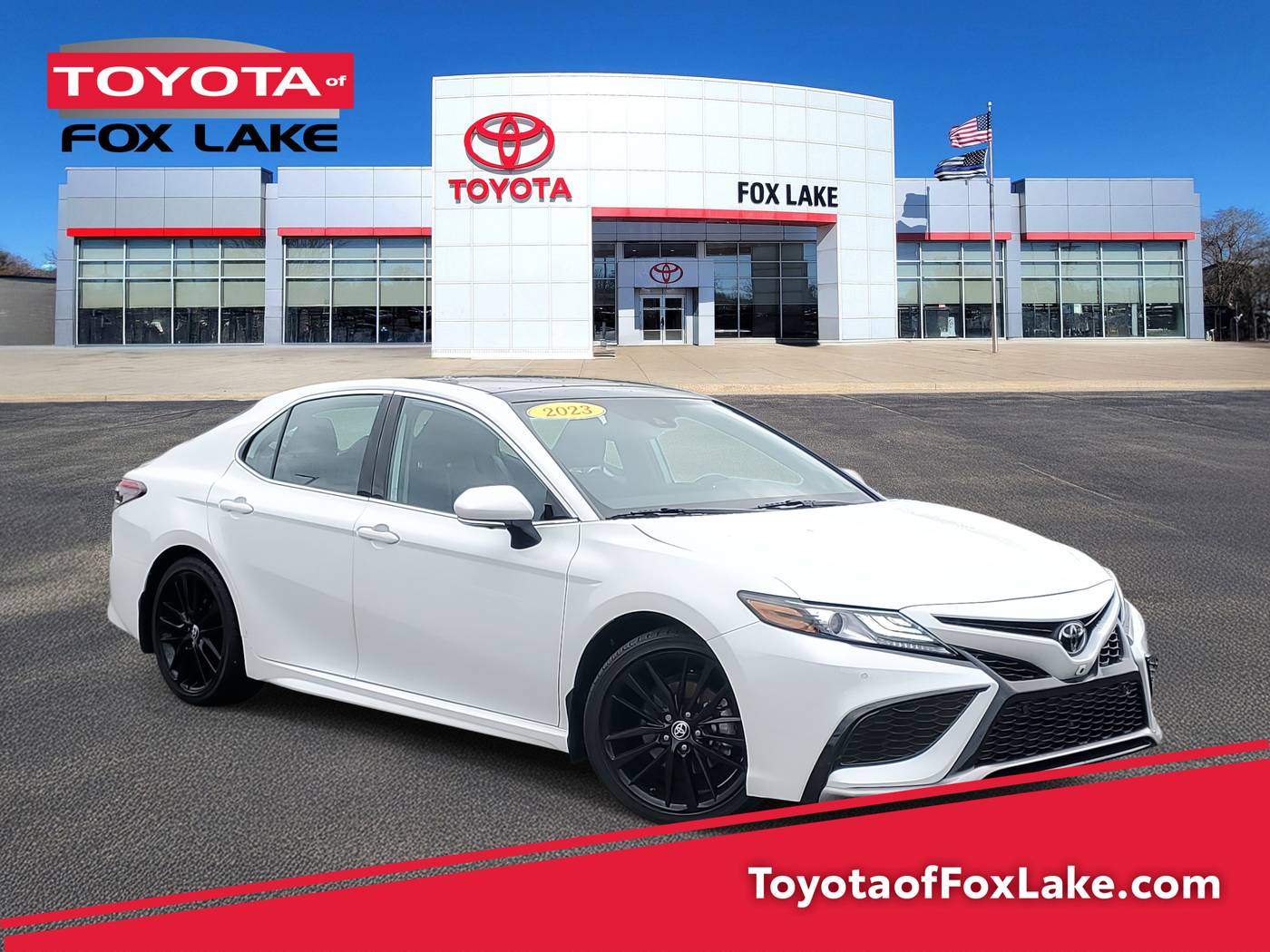 2023 Toyota Camry XSE — Sedan — 31,499 mi — Fox Lake, IL