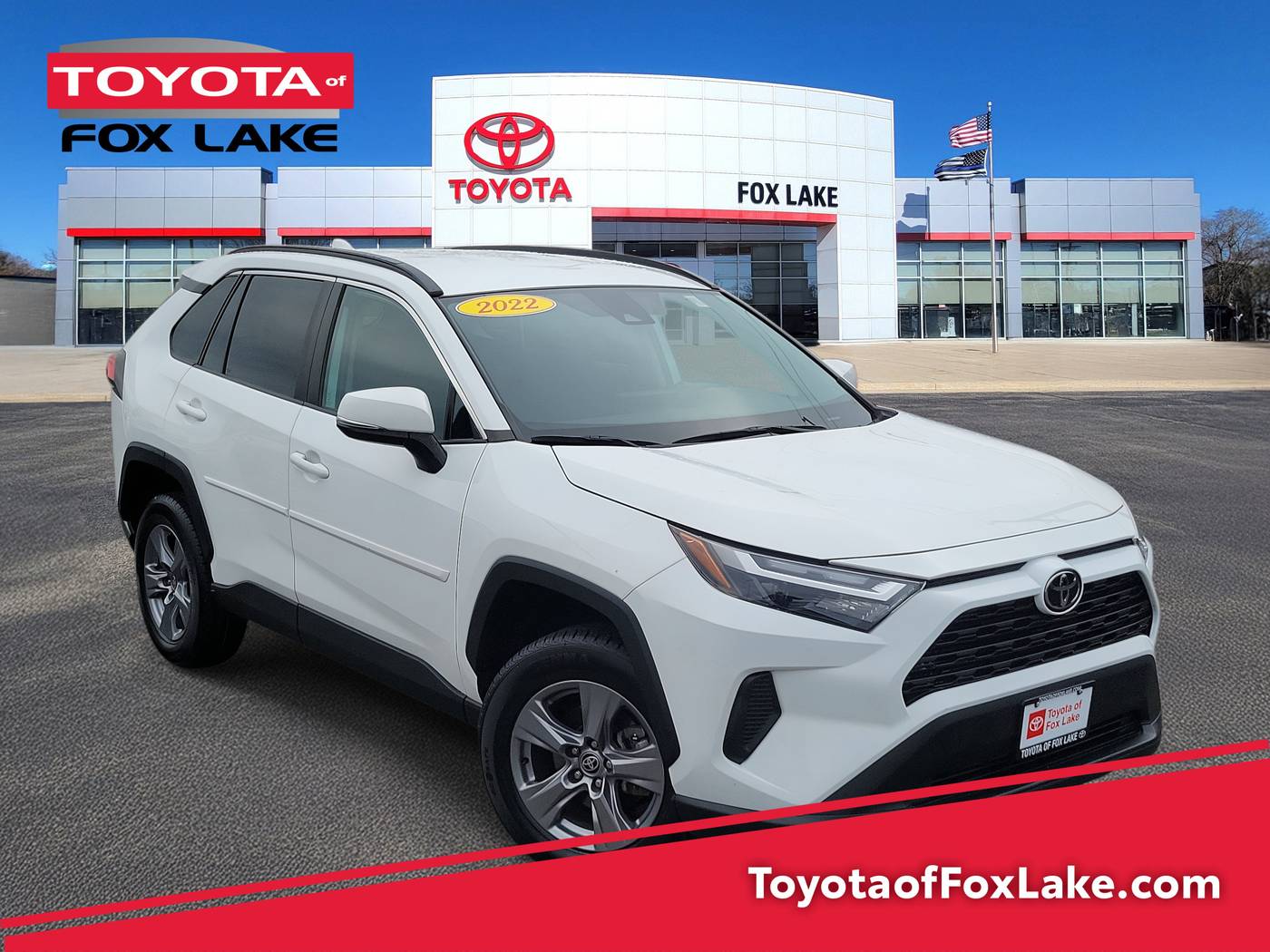 2022 Toyota RAV4 XLE — SUV — 36,295 mi — Fox Lake, IL