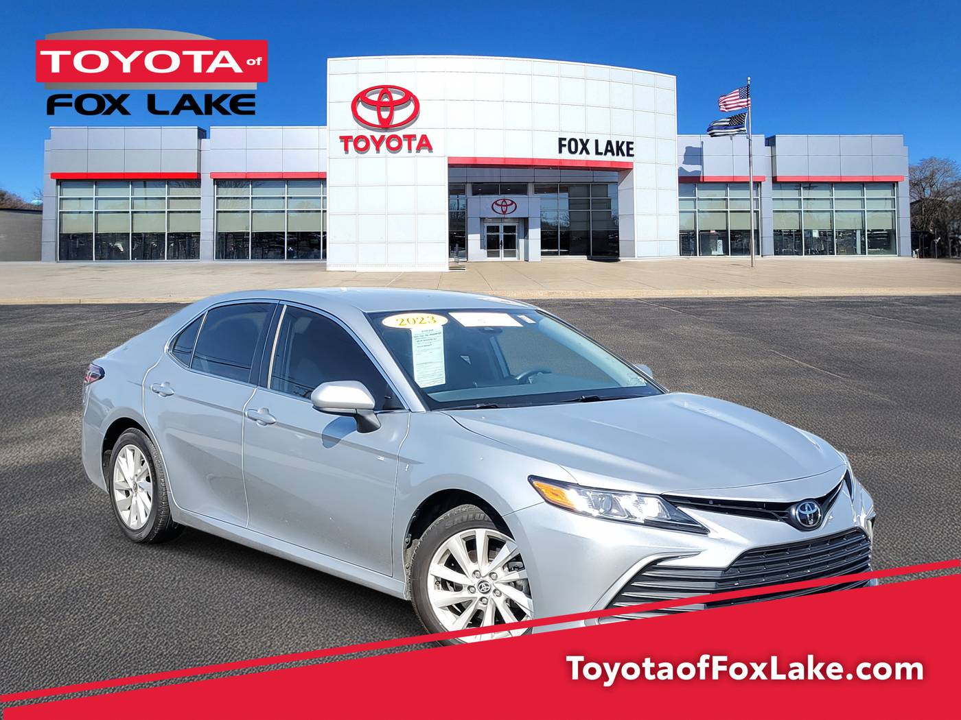 2023 Toyota Camry LE — Sedan — 29,059 mi — Fox Lake, IL