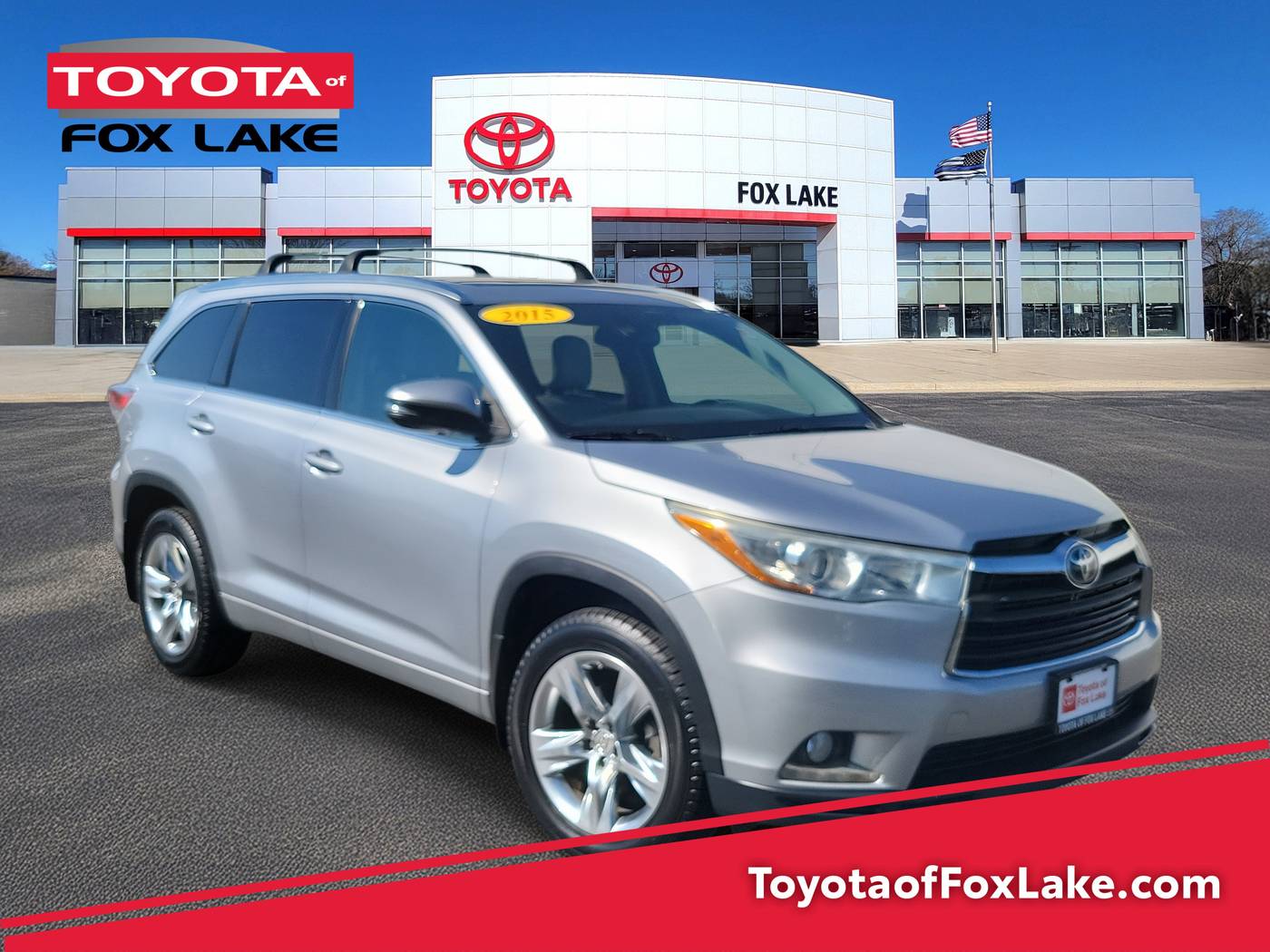 2015 Toyota Highlander Limited Platinum — SUV — 182,762 mi — Fox Lake, IL