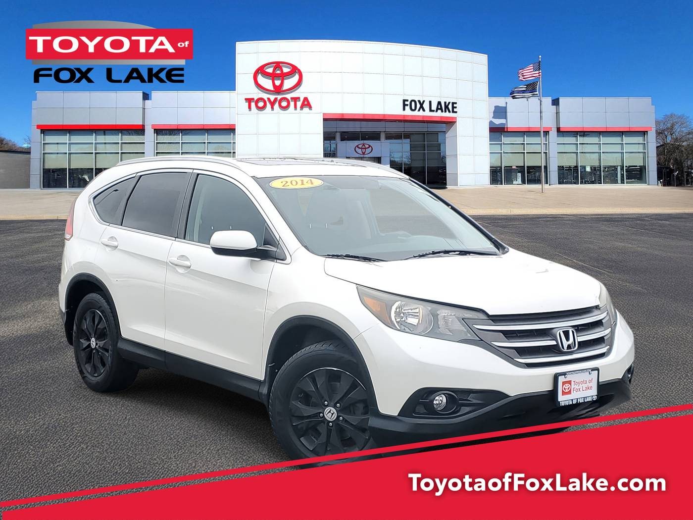 2014 Honda CR-V EX-L — SUV — 131,011 mi — Fox Lake, IL