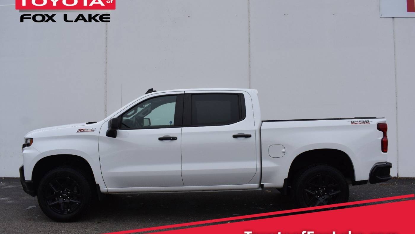 2022 Chevrolet Silverado 1500 LTD LT Trail Boss — Pickup Truck — 60,445 mi — Fox Lake, IL