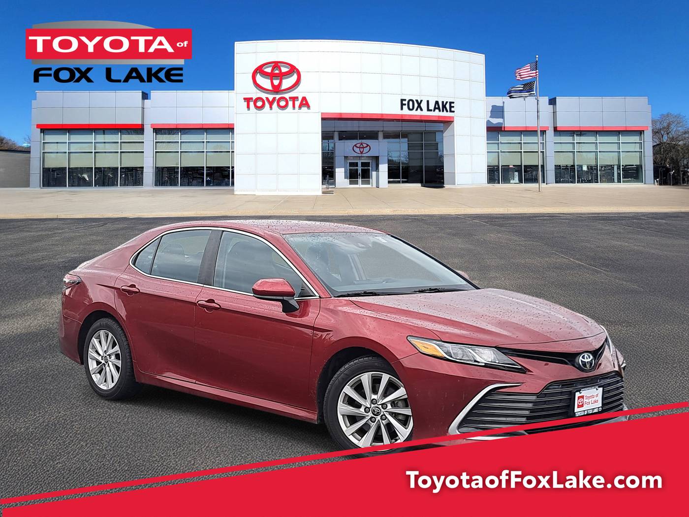 2021 Toyota Camry LE — Sedan — 68,550 mi — Fox Lake, IL