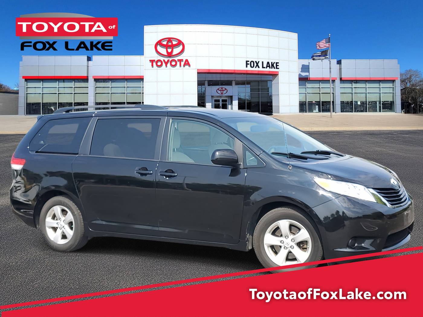 2014 Toyota Sienna LE — Minivan — 123,099 mi — Fox Lake, IL