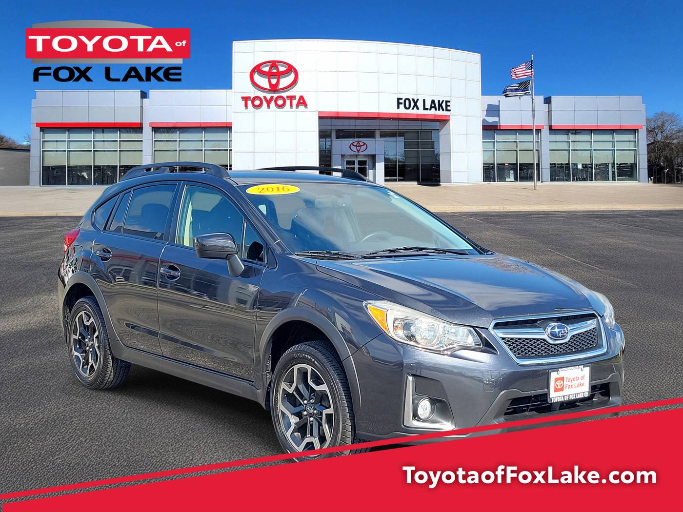 2016 Subaru Crosstrek Premium — SUV — 93,808 mi — Fox Lake, IL