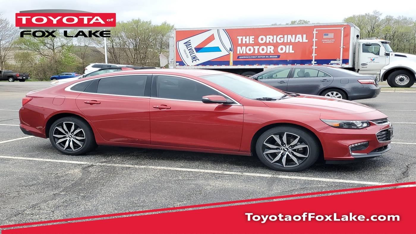 2016 Chevrolet Malibu LT — Sedan — 111,627 mi — Fox Lake, IL
