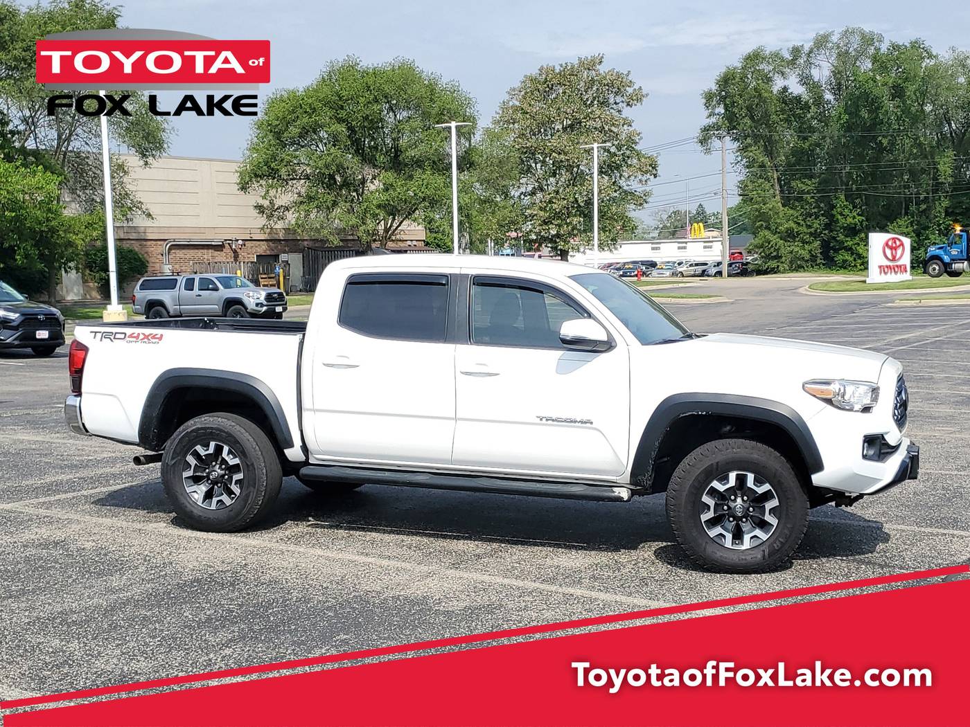 2019 Toyota Tacoma TRD Off Road — Pickup Truck — 26,735 mi — Fox Lake, IL