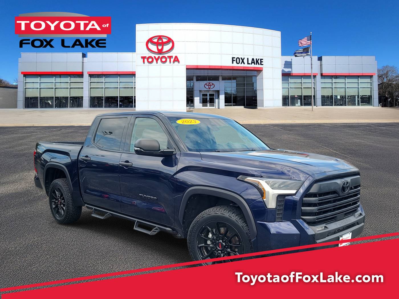 2023 Toyota Tundra SR5 — Pickup Truck — 46,360 mi — Fox Lake, IL