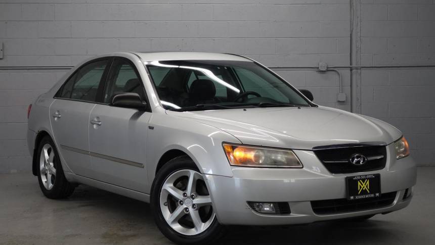 2007 Hyundai Sonata Limited For Sale in Addison, IL 