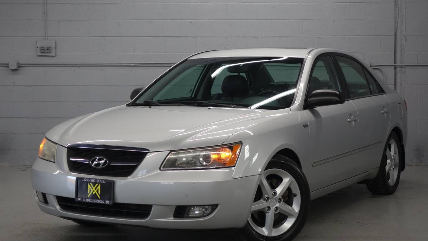 2007 Hyundai Sonata Limited For Sale in Addison, IL 