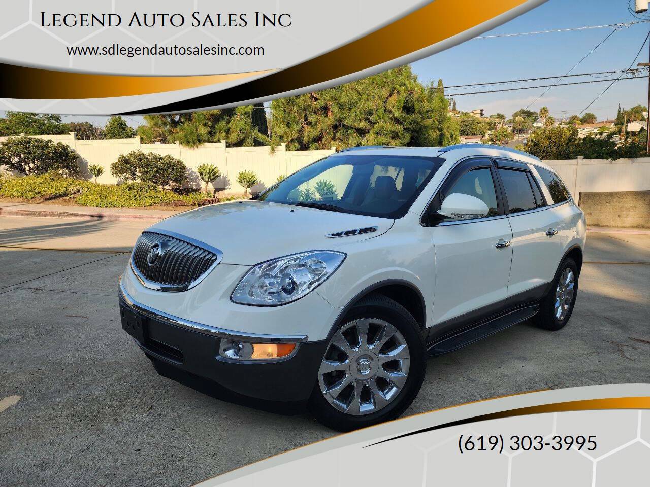 2012 Buick Enclave Premium — SUV — 115,000 mi — Lemon Grove, CA