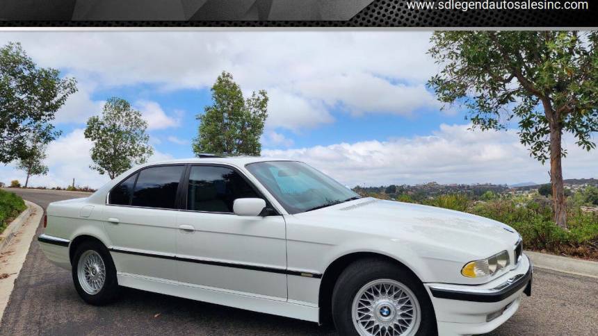 2001 BMW 7 Series 740i — Sedan — 91,000 mi — Lemon Grove, CA